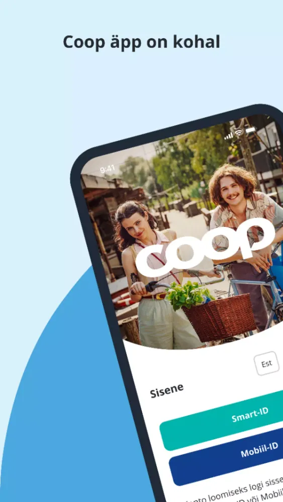 Tangkapan skrin Coop Eesti