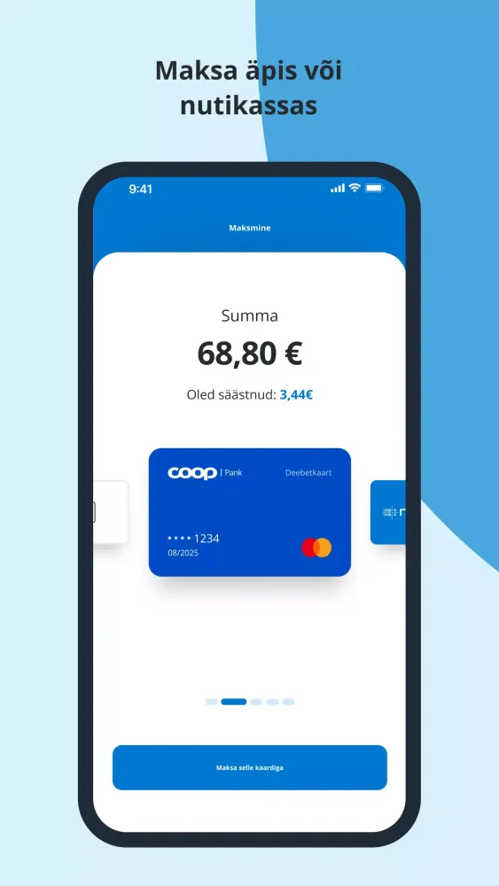 Tangkapan skrin Coop Eesti