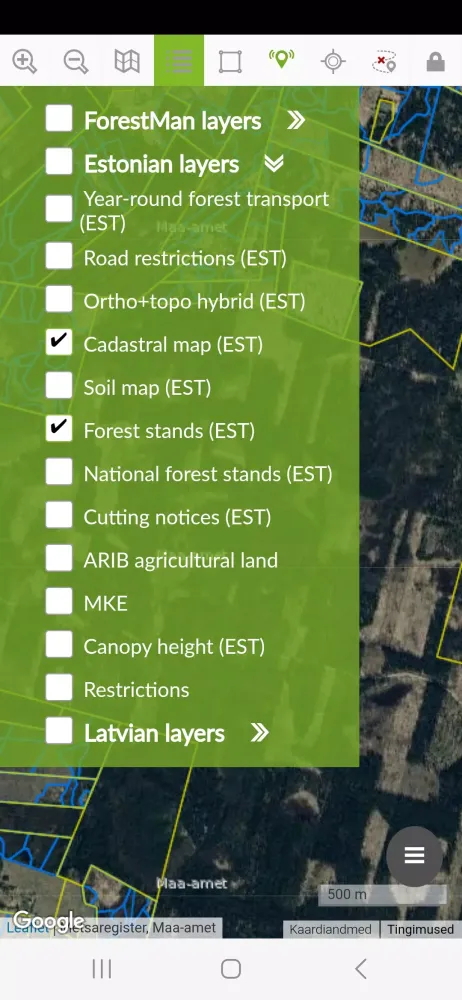 Captures d'écran de ForestMan
