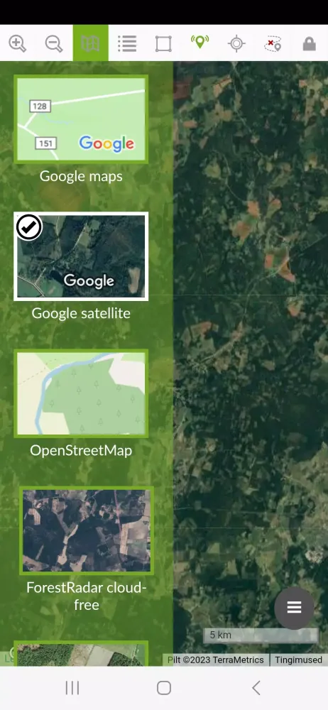 Captures d'écran de ForestMan
