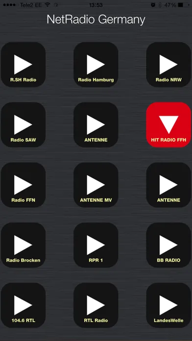 NetRadio Germany应用截图