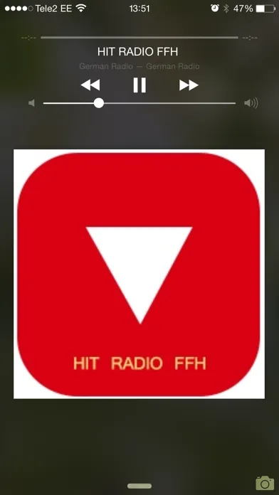 NetRadio Germany应用截图