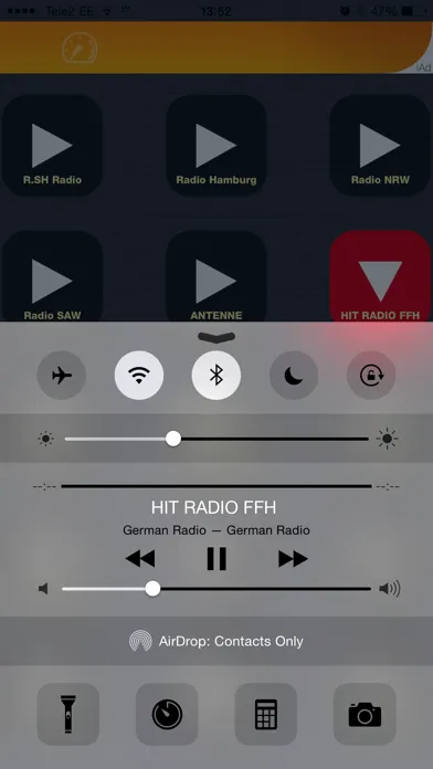 NetRadio Germany应用截图