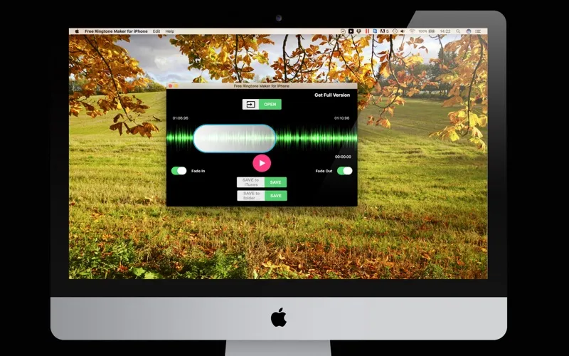 Free Ringtone Maker for iPhone سکرین شاٹس