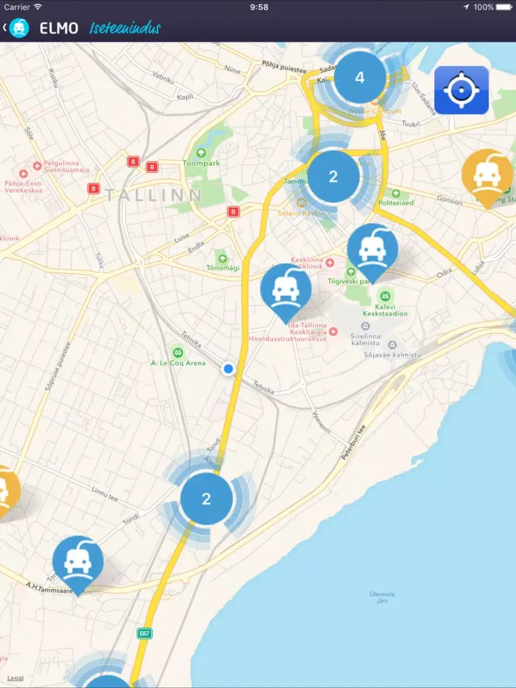 ELMO kiirlaadimine iPad  سکرین شاٹس