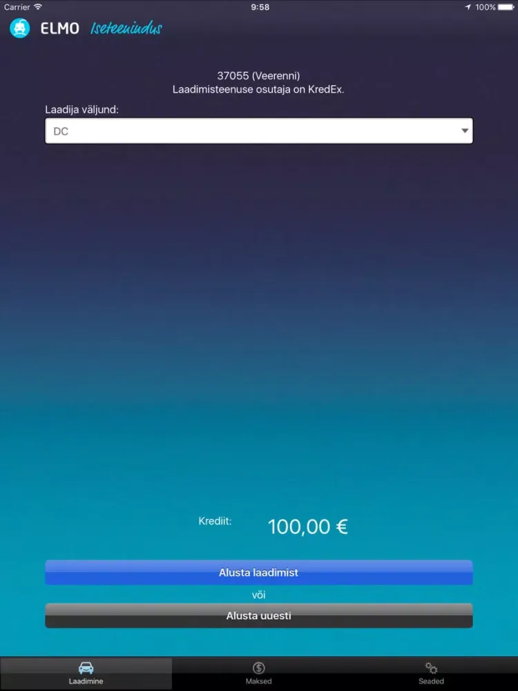 ELMO kiirlaadimine iPad  سکرین شاٹس