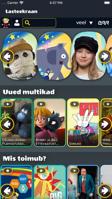Capturas de pantalla de Lasteekraan