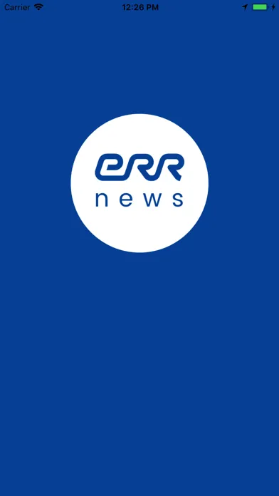 ERR News Screenshots