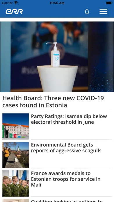 ERR News Screenshots