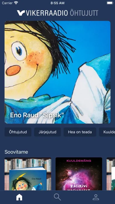 Õhtujutt應用截圖