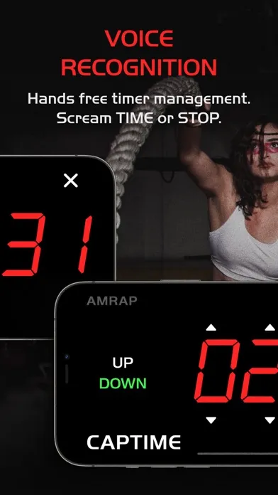 Captime - HIIT WOD Timer应用截图