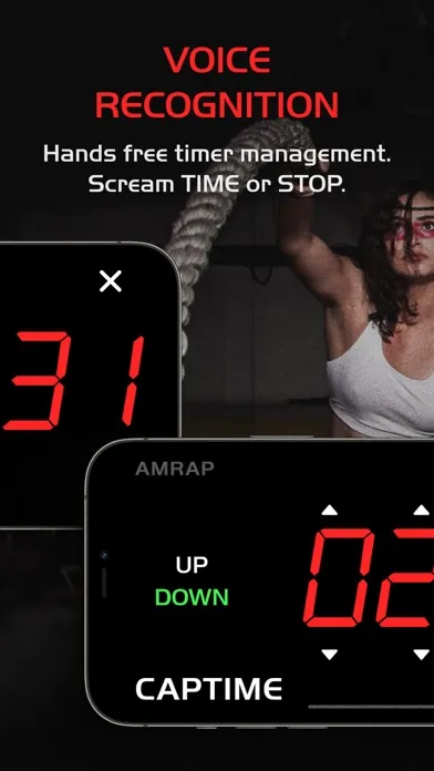 Captime - HIIT WOD Timer应用截图