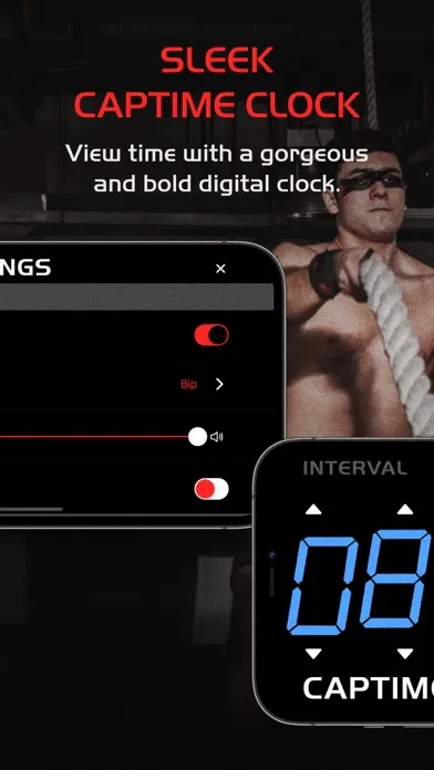 Captime - HIIT WOD Timer应用截图