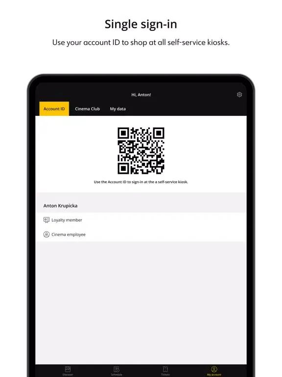 Forum Cinemas Estonia iPad  سکرین شاٹس