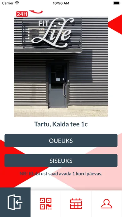 FitLife Ekran Görüntüleri