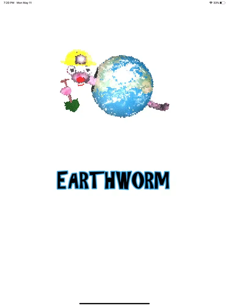 Earthworm Max iPad  Screenshots