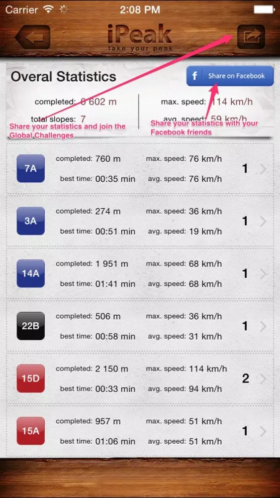iPeak Mayrhofen应用截图