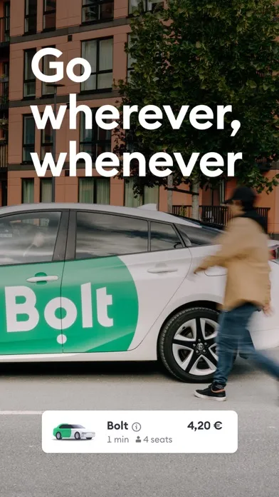 Bolt: Request a Ride স্ক্রিনশট