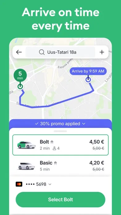 Bolt: Request a Ride স্ক্রিনশট