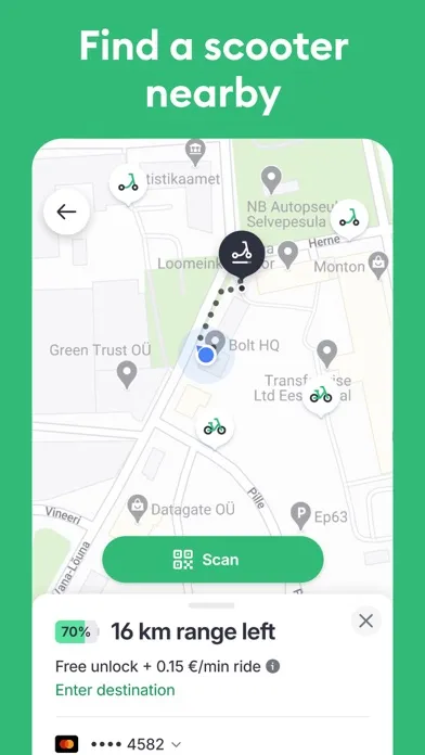 Bolt: Request a Ride স্ক্রিনশট