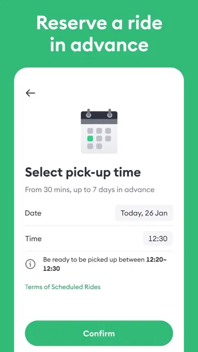 Bolt: Request a Ride স্ক্রিনশট