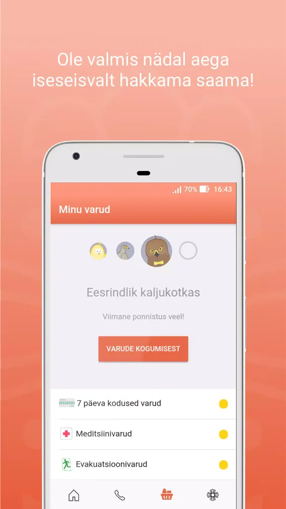 Zrzuty ekranu Ole valmis!