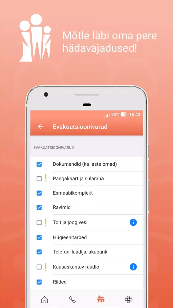 Zrzuty ekranu Ole valmis!