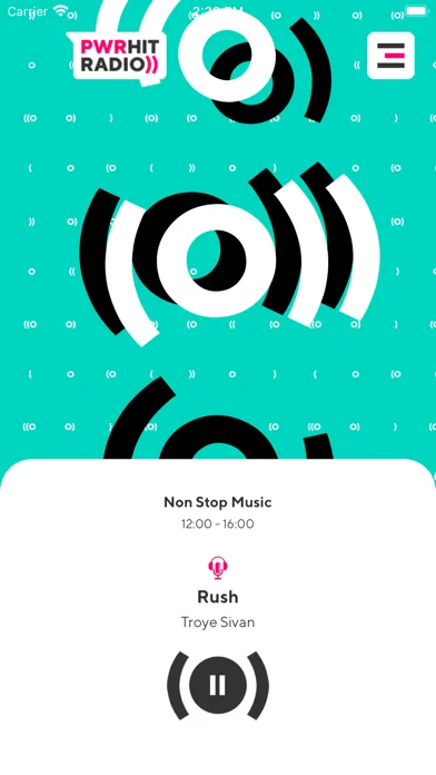 Ảnh chụp màn hình của Power Hit Radio Eesti