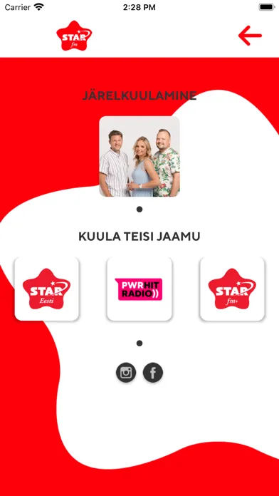 Star FM Eesti Screenshots
