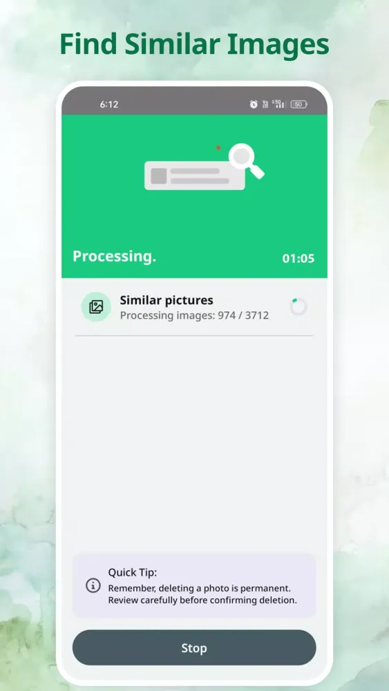 Ảnh chụp màn hình của Duplicate Photo Finder Remover