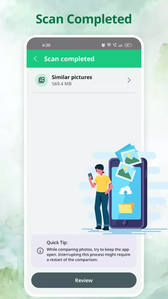 Ảnh chụp màn hình của Duplicate Photo Finder Remover