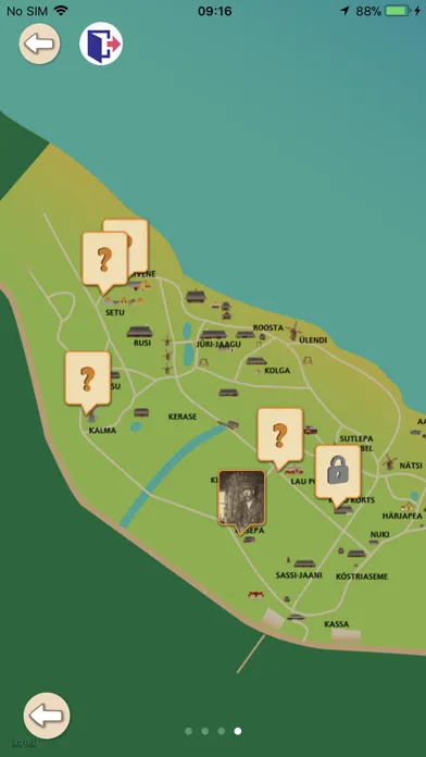 Captures d'écran de NUMU smart museum