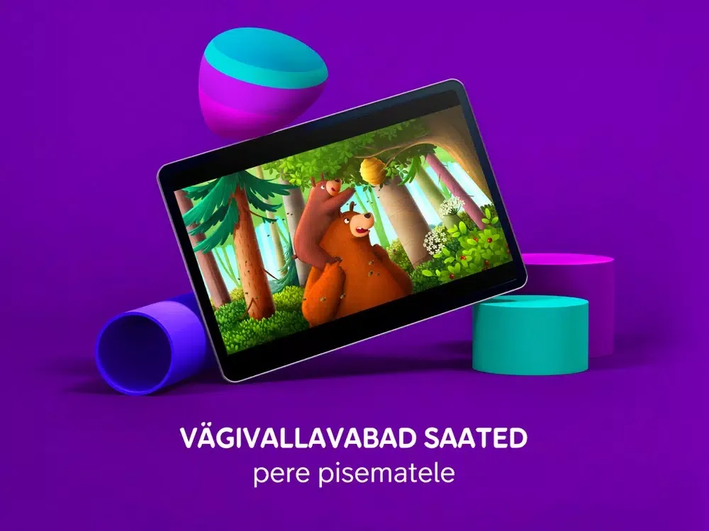 Ảnh chụp màn hình của Telia TV Eesti iPad 