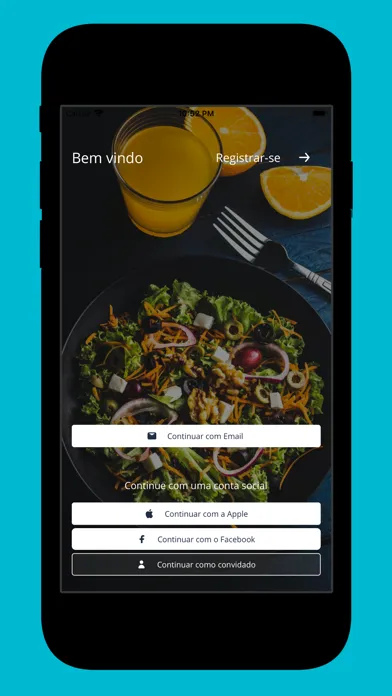 Capturas de pantalla de Ericeira Eats