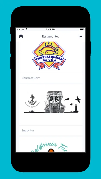 Capturas de pantalla de Ericeira Eats