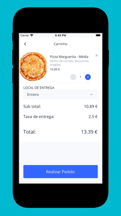 Capturas de pantalla de Ericeira Eats