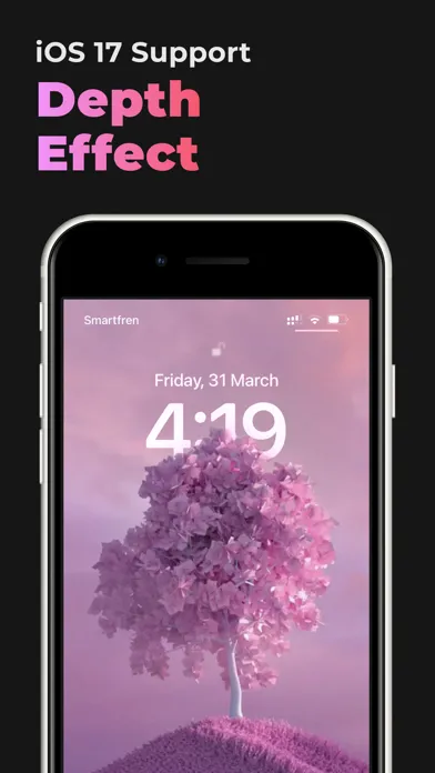 Скриншоты Wallpapers · Vibrant Walls