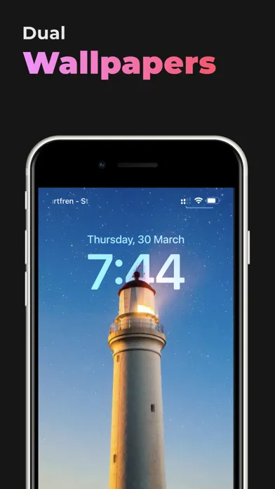 Скриншоты Wallpapers · Vibrant Walls