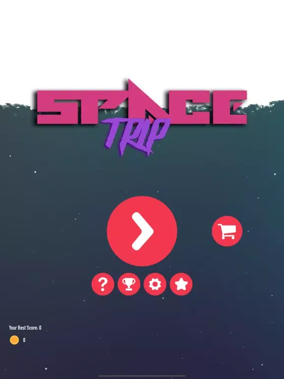 Space Trip - Game iPad  Ekran Görüntüleri