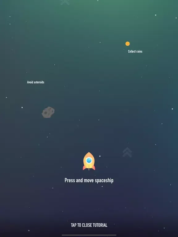 Space Trip - Game iPad  Ekran Görüntüleri