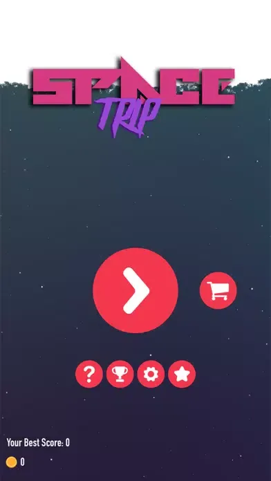 Space Trip - Game Ekran Görüntüleri