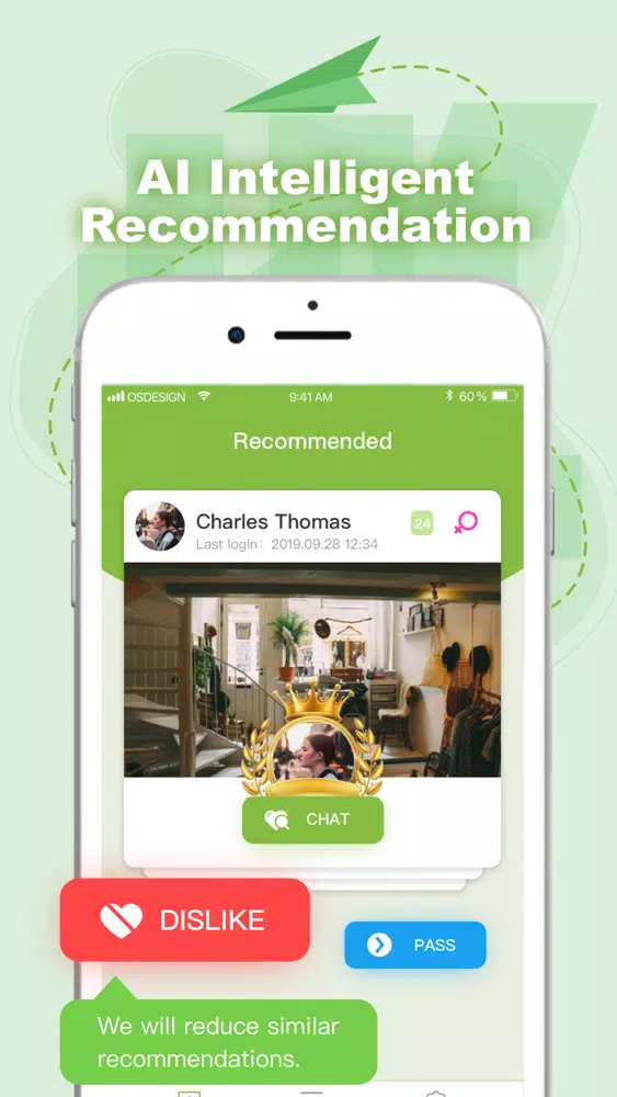 AI Follow Recommender應用截圖