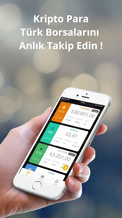 Bitcoin Türk Borsaları BTC/TL Screenshots