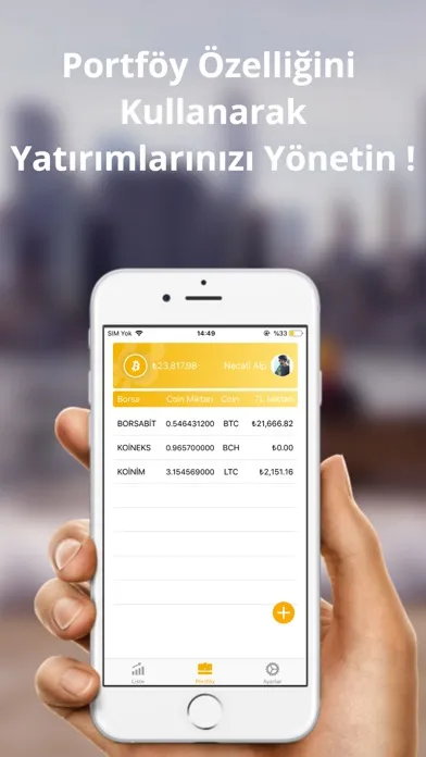 Bitcoin Türk Borsaları BTC/TL Screenshots