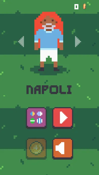 Tangkapan skrin 8bit Soccer - Champions Teams