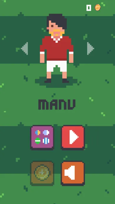 Tangkapan skrin 8bit Soccer - Champions Teams