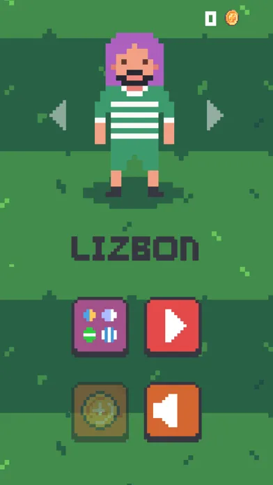 Tangkapan skrin 8bit Soccer - Champions Teams