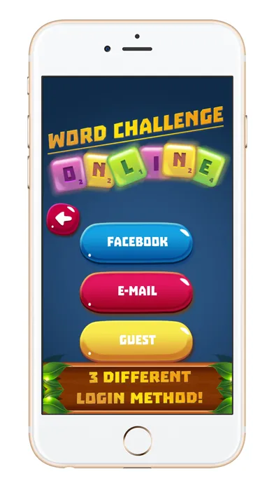 Tangkapan layar Word Challenge Online
