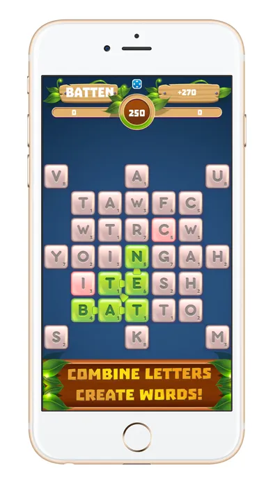 Tangkapan layar Word Challenge Online