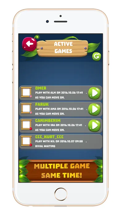 Tangkapan layar Word Challenge Online